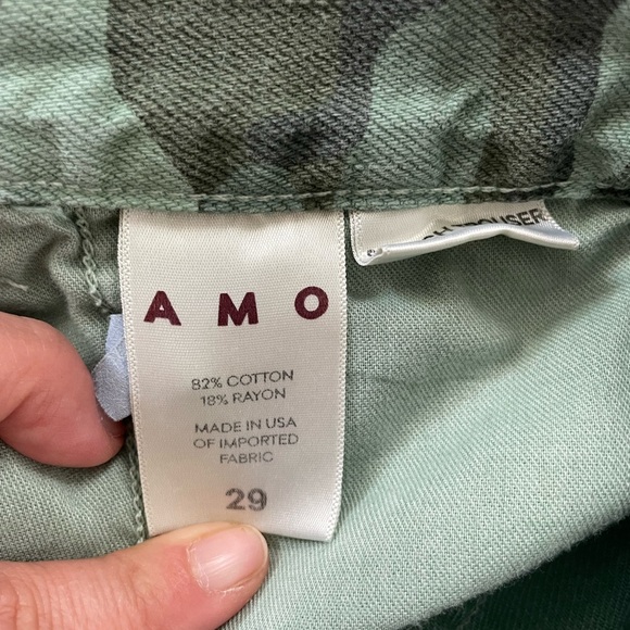 Amo, slouch trouser with trust ankle, sz29 - Picture 5 of 5